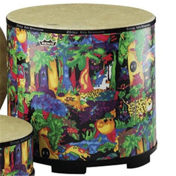 Rythm Band Rhythm Band Instruments KD582201 7.5 x 22 in. Remo Kids Gathering Drum KD582201